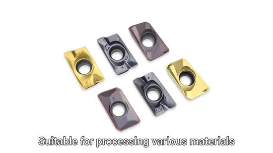 Precision CNC Milling Inserts for All Machining Needs
